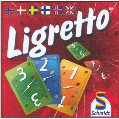 Ligretto Röd