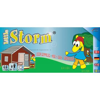 Framsidan på lådan