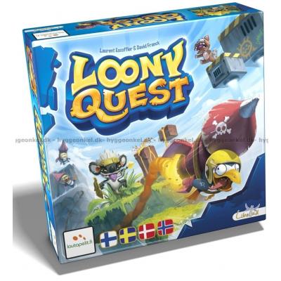 Loony Quest - Svenska