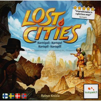 Lost Cities - Svenska