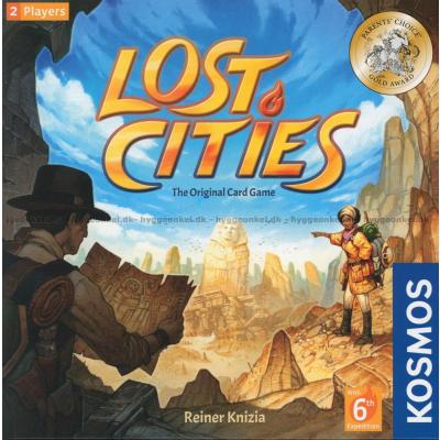 Lost Cities - Engelska