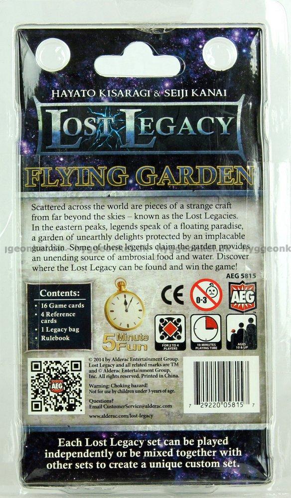 Här kan du köpa Lost Legacy: Flying Garden! UDGÅET!!!