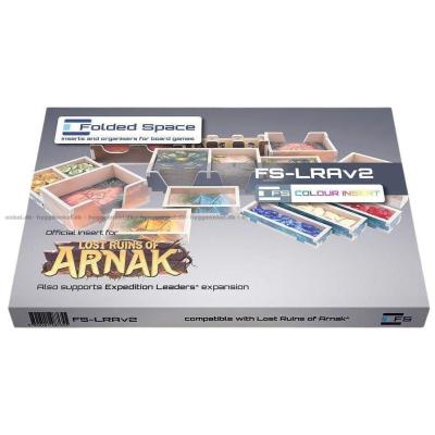 Lost Ruins of Arnak: Insert - Folded Space (v2)