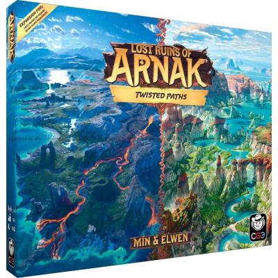 Lost Ruins of Arnak: Twisted Paths