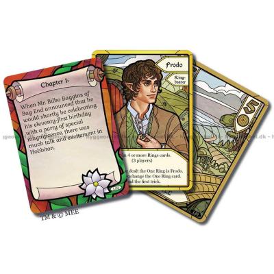 Bild av Lord of the Rings: The Fellowship of the Ring - Trick-Taking Game