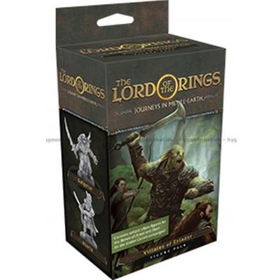 Lord of the Rings: Journeys in Middle-Earth - Villains of Eriador