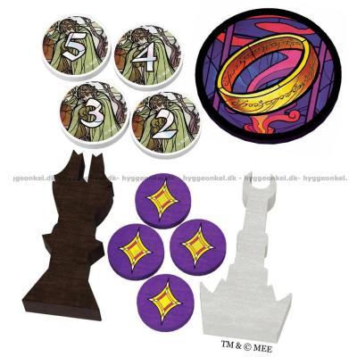 Bild av Lord of the Rings: The Two Towers - Trick-Taking Game