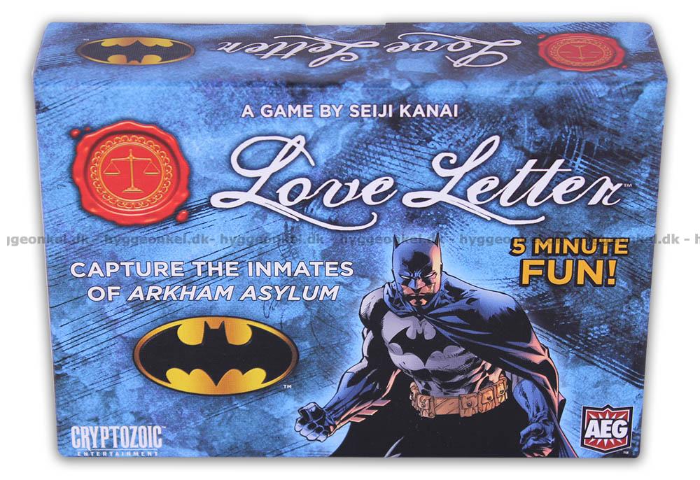 Love Letter Batman Trygg N tshopping UDG ET 