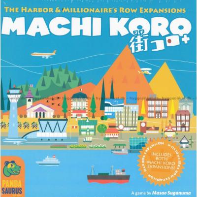 Machi Koro 5th Anniversary edition: Harbor & Millionaires Row