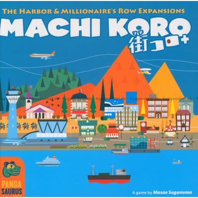 Machi Koro 5th Anniversary edition: Harbor & Millionaires Row