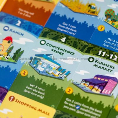 Bild av Machi Koro 5th Anniversary edition