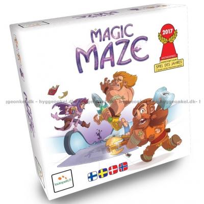 Magic Maze - Svenska