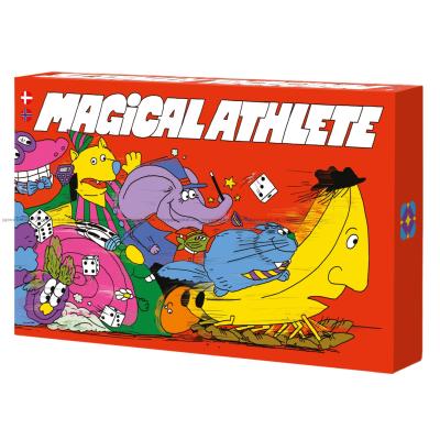 Magical Athlete - Svenska