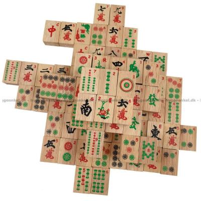 Bild av Mahjong: Trä
