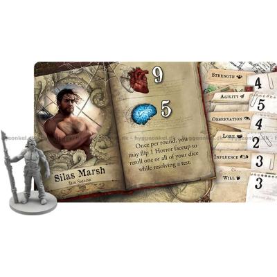 Bild av Mansions of Madness 2nd edition: Horrific Journeys