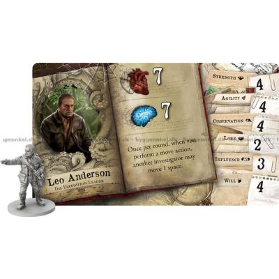 Bild av Mansions of Madness 2nd edition: Path of the Serpent