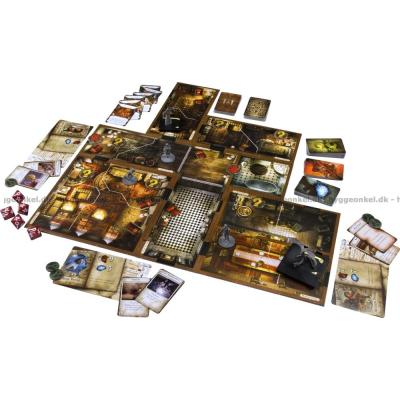 Bild av Mansions of Madness 2nd edition
