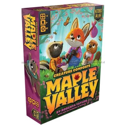 Bild av Maple Valley sett ovanifrån