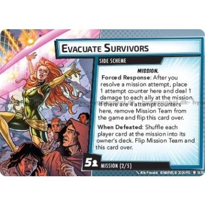 Bild av Marvel Champions - The Card Game: Age of Apocalypse