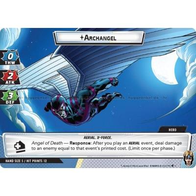 Bild av Marvel Champions - The Card Game: Angel