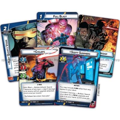 Bild av Marvel Champions - The Card Game: Cyclops
