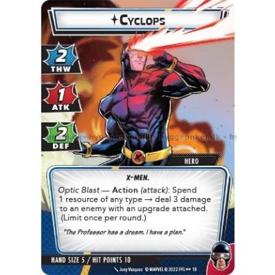 Bild av Marvel Champions - The Card Game: Cyclops