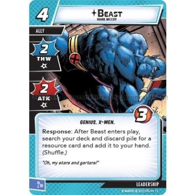 Bild av Marvel Champions - The Card Game: Cyclops