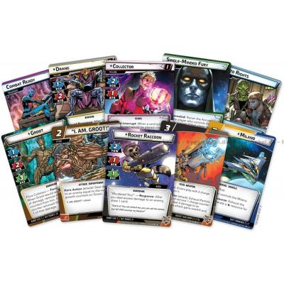 Bild av Marvel Champions - The Card Game: The Galaxy's Most Wanted