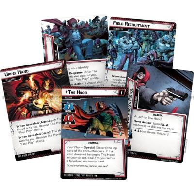 Bild av Marvel Champions - The Card Game: The Hood