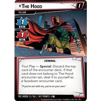 Bild av Marvel Champions - The Card Game: The Hood
