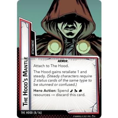 Bild av Marvel Champions - The Card Game: The Hood