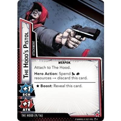 Bild av Marvel Champions - The Card Game: The Hood