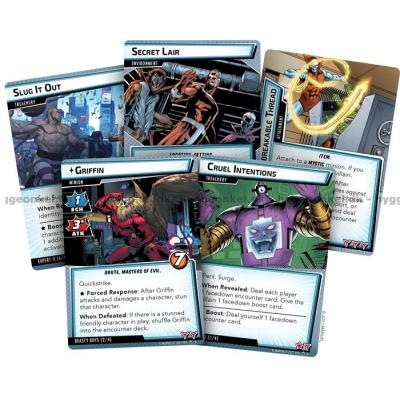 Bild av Marvel Champions - The Card Game: The Hood