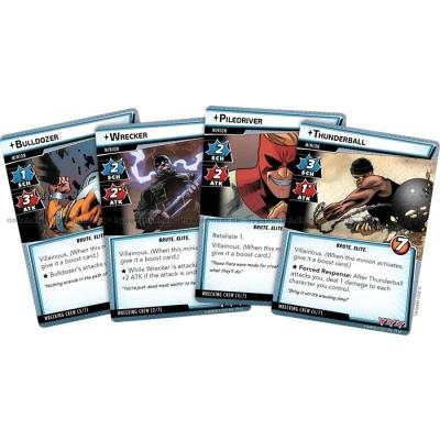 Bild av Marvel Champions - The Card Game: The Hood