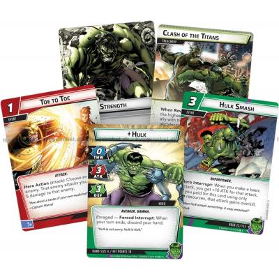 Bild av Marvel Champions - The Card Game: The Incredible Hulk
