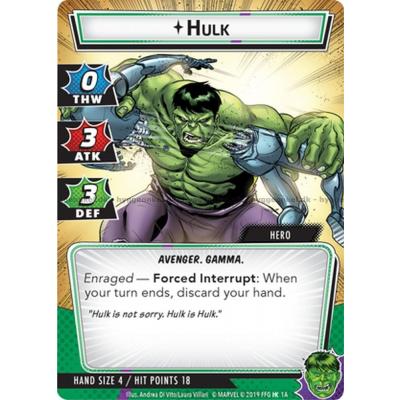 Bild av Marvel Champions - The Card Game: The Incredible Hulk