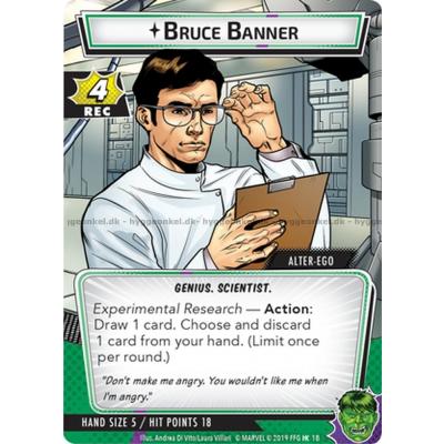 Bild av Marvel Champions - The Card Game: The Incredible Hulk