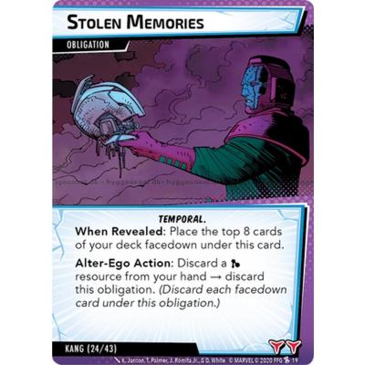 Bild av Marvel Champions - The Card Game: The Once and Future Kang