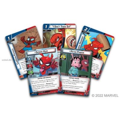 Bild av Marvel Champions - The Card Game: Spider-Ham