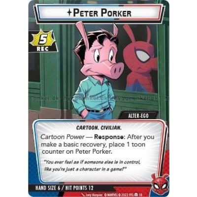 Bild av Marvel Champions - The Card Game: Spider-Ham