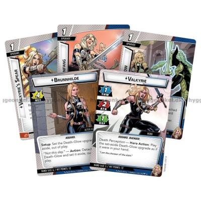 Bild av Marvel Champions - The Card Game: Valkyrie