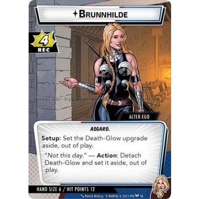 Bild av Marvel Champions - The Card Game: Valkyrie