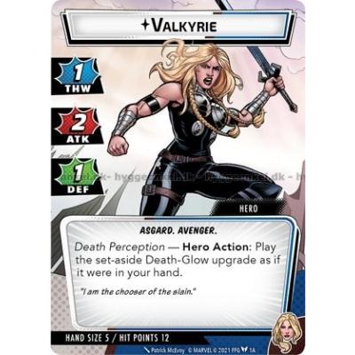 Bild av Marvel Champions - The Card Game: Valkyrie