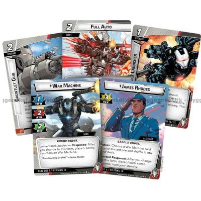 Bild av Marvel Champions - The Card Game: War Machine