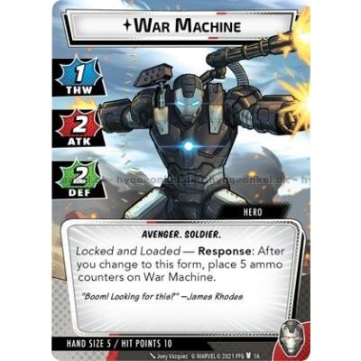 Bild av Marvel Champions - The Card Game: War Machine