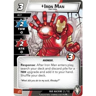 Bild av Marvel Champions - The Card Game: War Machine