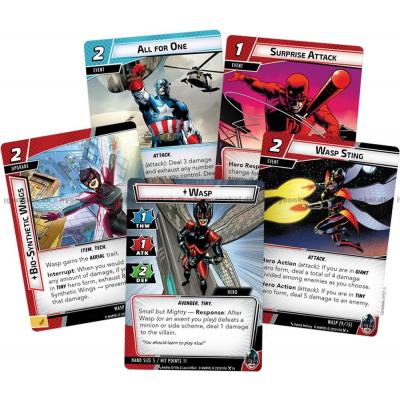 Bild av Marvel Champions - The Card Game: Wasp
