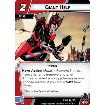 Bild av Marvel Champions - The Card Game: Wasp