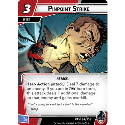 Bild av Marvel Champions - The Card Game: Wasp