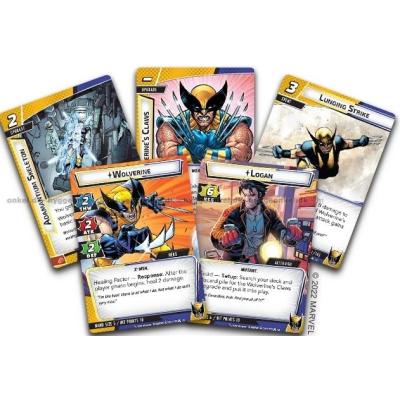 Bild av Marvel Champions - The Card Game: Wolverine